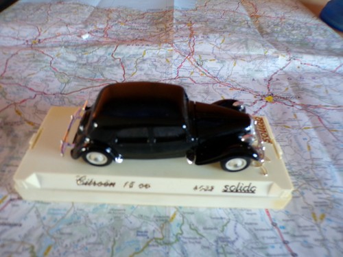 Citroën traction noire cv - citroËn,
