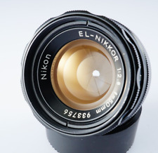 Objectif D'Enlargissement Nikon EL NIKKOR 50mm F/2.8 MF Venant Du JAPON