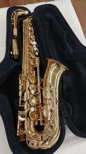 Saxophone alto yamaha yas - saxophone,