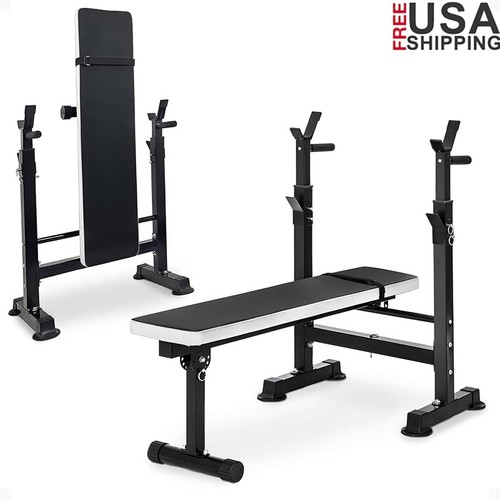 Foldable weight bench squat - bench, w/