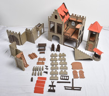 PLAYMOBIL 3450- Château Médiéval - Vintage - Incomplet