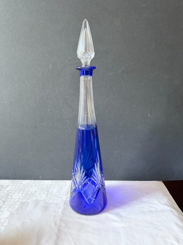 élégante carafe cristal - en,