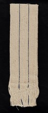 Mèche plate frangée pour