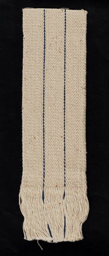 Mèche plate frangée pour