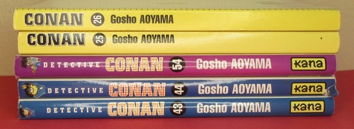 Détective conan gosho - détective,