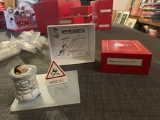 Figurine pixi Gaston matelas et verglas