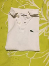 Polo Lacoste 12 Ans Blanc