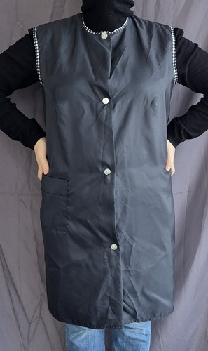 Nylon dederon smock apron - dederon,