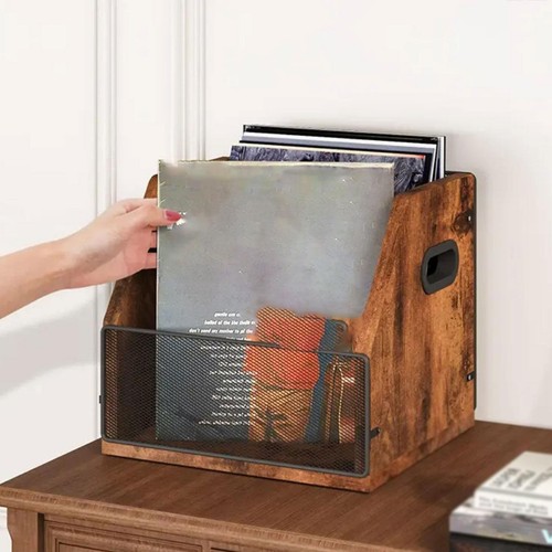 Porte disques vinyle portable - porte-disques,
