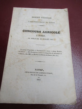 PROGRAMME COMICE CONCOURS