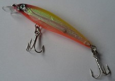 Leurre pêche mer ou riviere 7,5cm 5g couleur Chartreuse