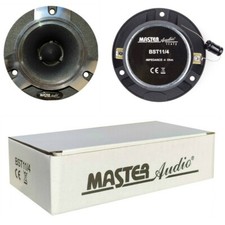 2 SUPER TWEETER MASTER AUDIO