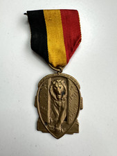 BELGIQUE WW2 MÉDAILLE