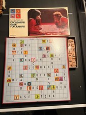 Scrable Game Vintage 1971