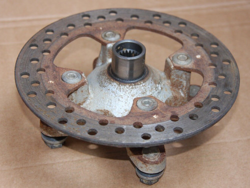 Moyeu roue avant 490300046 - roue,
