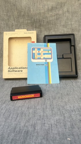 Munchman cartridge game jeu - munchman,