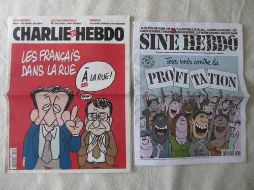 Charlie hebdo 874 sine - 874, +