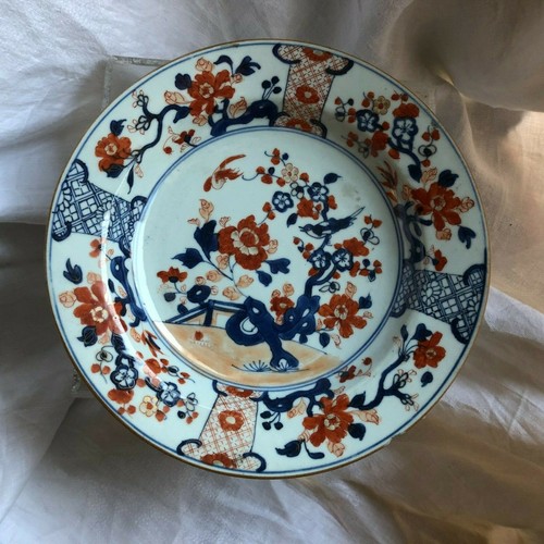 Assiette creuse imari chine - ,