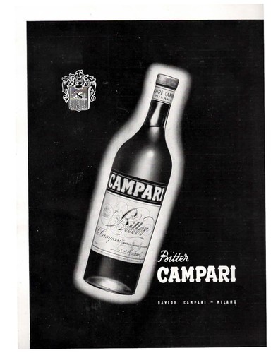 Publicite bitter campari - publicite,