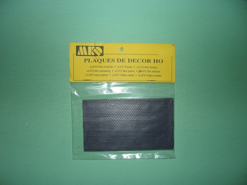 Mkd maquette monter plaques - maquette,