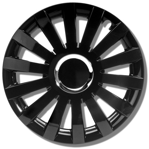 Enjoliveurs pouces noir lot - enjoliveurs,