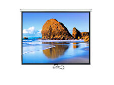 Écran projection Maclean 100 pouces 4:3 mural MC-594