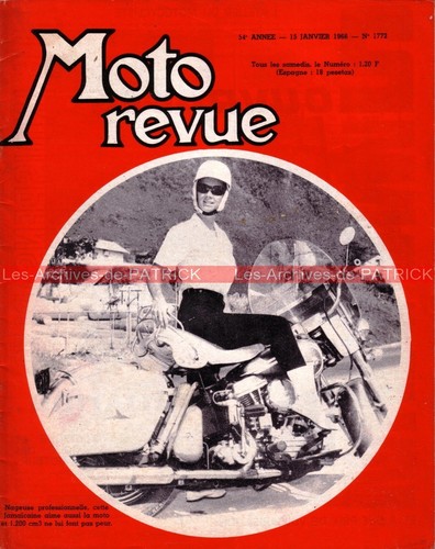 Moto revue 1772 - revue, mv
