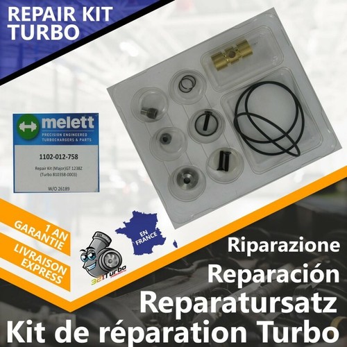 Repair kit turbo - kit, réparation