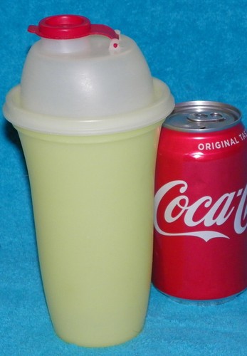 Cherry top tupperware drink - tupperware,