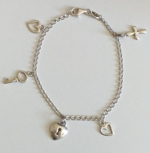 Bracelet argent massif - argent,