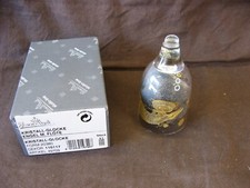 Très jolie boule de Noël forme de cloche en Cristal de Rosenthal Björn Wiinblad