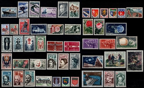 Déstockage année 1962 - :,