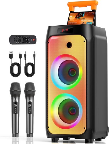 Karaoke haut parleur machine - karaoke,