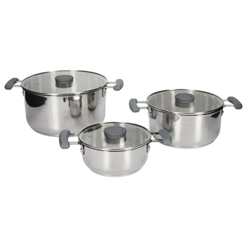 Lot faitouts en inox - en,