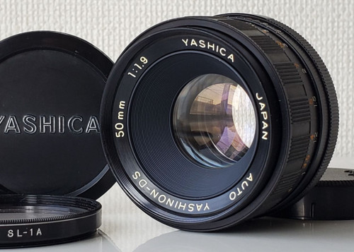 Objectif yashica auto - objectif,