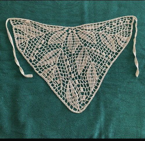 Bandana foulard dentelle - bandana, en