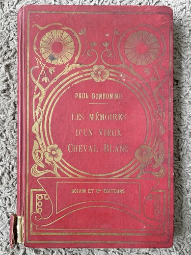 Les mémoires vieux - d’un,