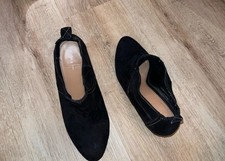 chaussures noires plateformes