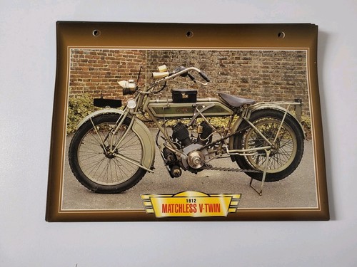 Matchless twin 1912 - matchless,