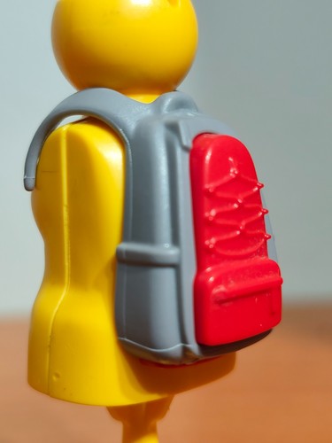 Playmobil sac dos - playmobil, À