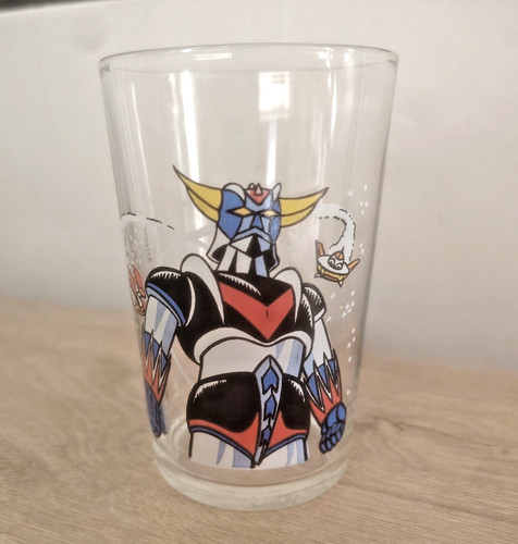 Goldorak robot verre a - verre,