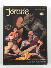 Skyrealms of Jorune / JDR, RPG Incomplet Mais Avec Companion Jorune Ardoth