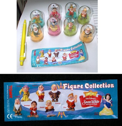 Set complet mini - 8,