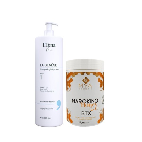 Kit botox marokino - kit, honey