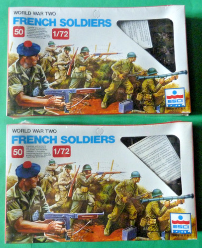 Soldats plastique ww2 - -,