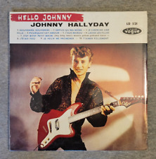 CD Format 25CM -  Johnny Hallyday - Hello Johnny - Club DIAL 1994  Scellé