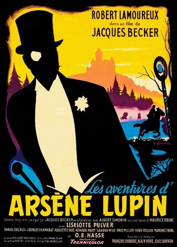 Arsène lupin film - lupin, rpuf-poster