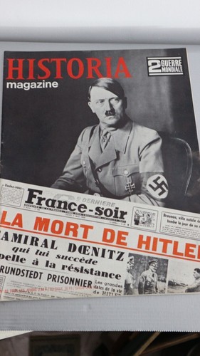 Revue historia magazine - revue,