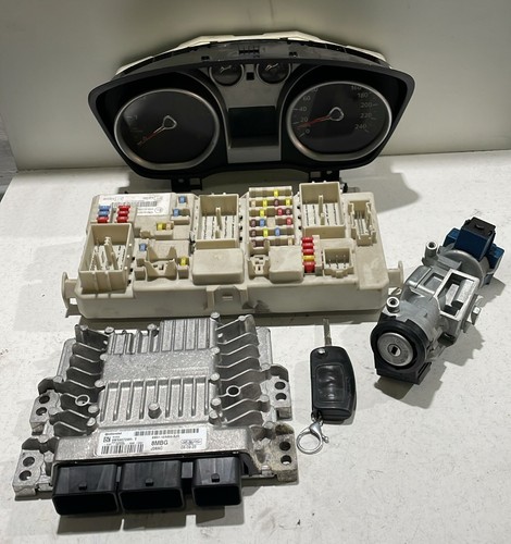 5ws40729h set ecu moteur - set,