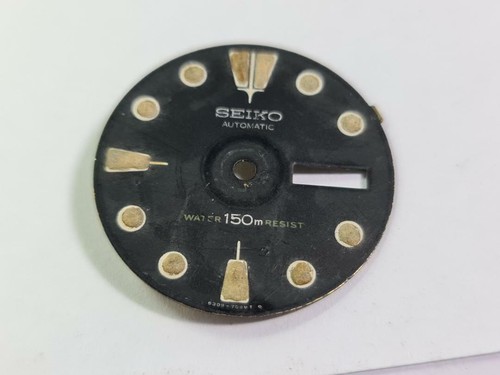 Genuine black dial - genuine, 704m